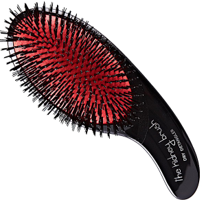 Щетка Olivia Garden The Kidney Brush Dry Detangler красная 